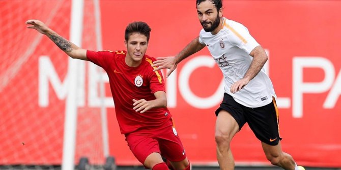 Galatasaray, Karabükspor maçı hazırlıklarını sürdürüyor