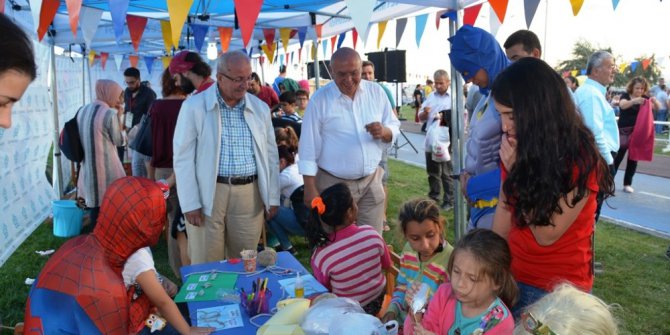Festivalin tadını en çok onlar çıkardı