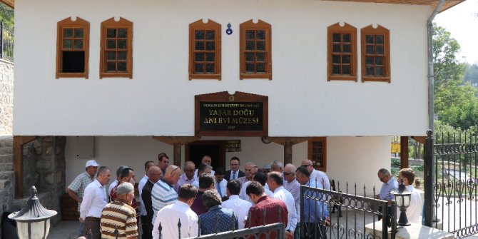 Yaşar Doğu Müze Evi festivalle açılacak