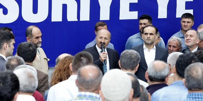 Sultangazi’den Suriye’ye Yardım