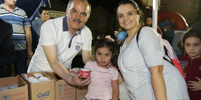 Pamukkale’de çocuk şenlikleri devam ediyor