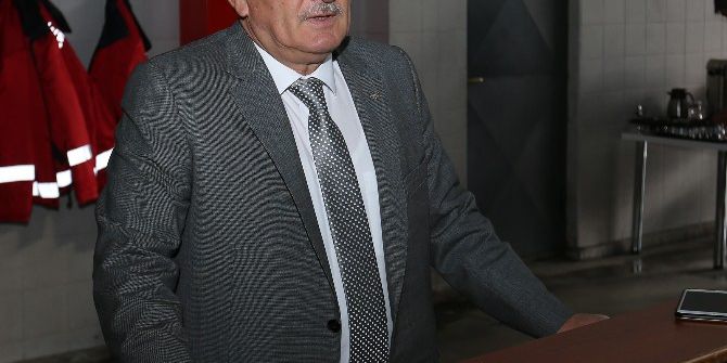 Bolu Belediye Başkanı Alaaddin Yılmaz: