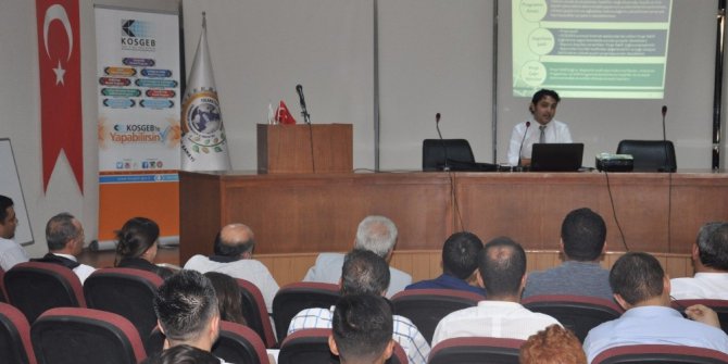 STSO tarafından KOBİ Gelişim Destek Programı anlatıldı