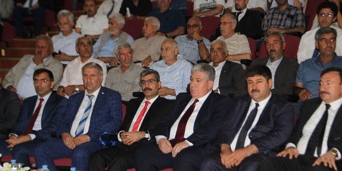 Sgk Başkanı Bağlı Şanlıurfa’da Bilgilendirme Toplantısı Geçekleştirdi