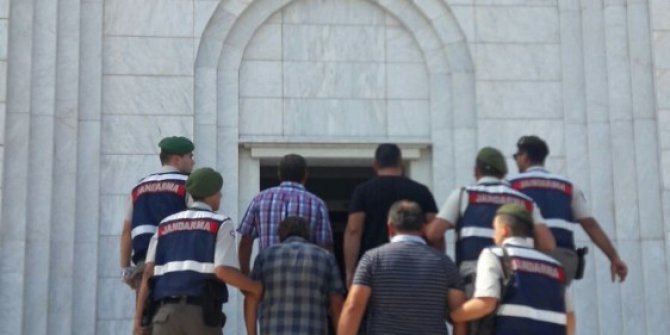 Milas’ta kaçak kazıya suçüstü