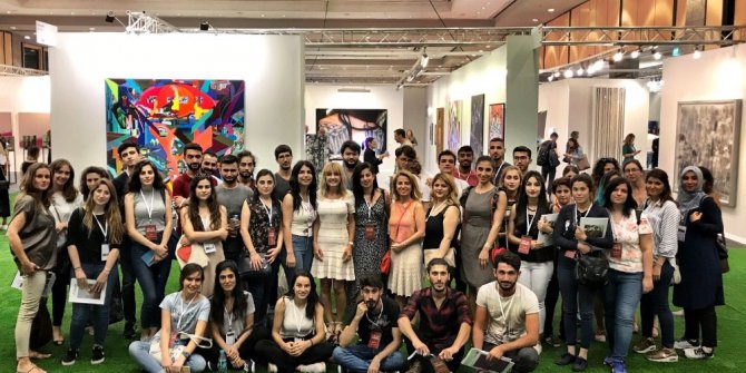 MABESEM sanatçısı İstanbul Bienalinde