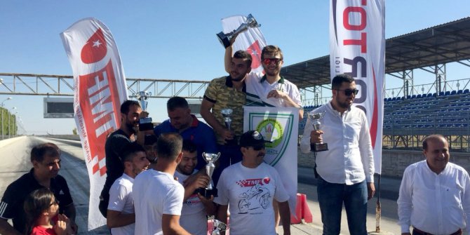 Manisalı motorculardan bir başarı daha