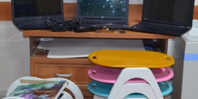 Manavgat’ta suç makinesi hırsız yakalandı