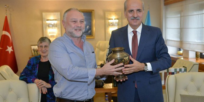 Bakan Kurtulmuş’tan ‘Yortan Kabı’ teşekkürü