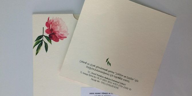 Bakan Akdağ’dan, Anlamlı Düğün Davetiyesi