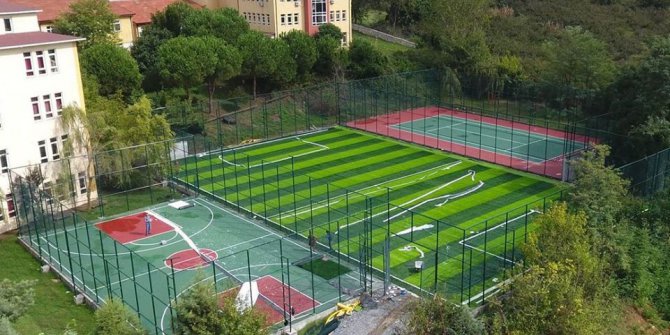 Akçakocalı gençler artık daha rahat spor yapacak