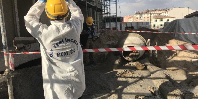 Konya’da 6. kattan düşen Afgan işçi hayatını kaybetti