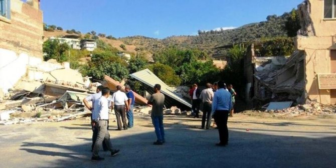 Koçarlı’da 10 gün arayla aynı yerde ikinci göçük