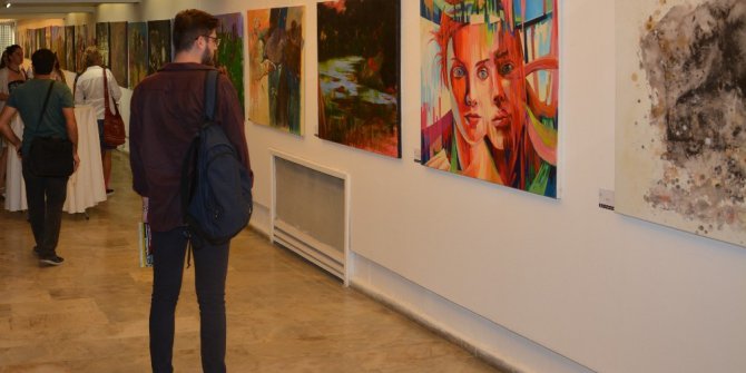 EgeArt, Efeler Belediyesi Uluslararası Sanat Çalıştayı Seçkisi ile başladı