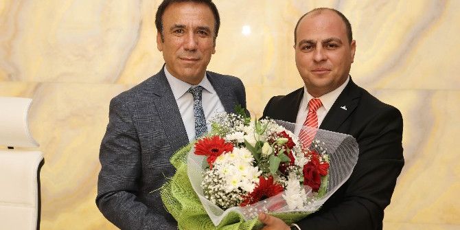 Samgiad’dan Başkan Genç’e Ziyaret