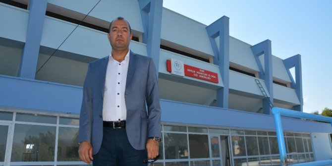 Söke yenilenen kapalı spor salonuna kavuşuyor