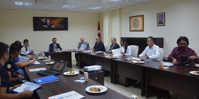 İl spor güvenliği toplantısı yapıldı