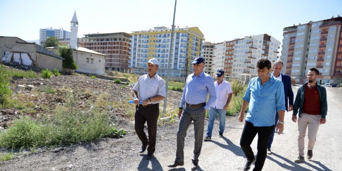 Belediye Başkanı Ali Korkut, "Bakarken geleceğin güzel Erzurum’unu görüyorum"