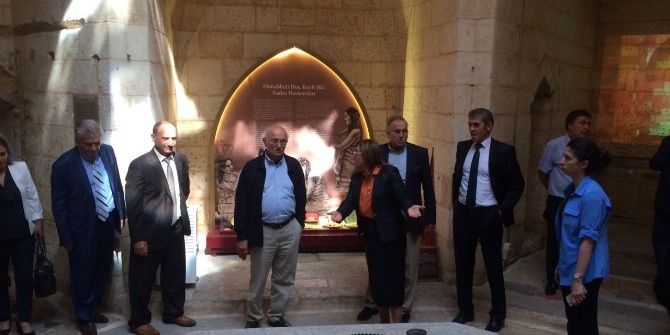 Tkb Üyelerinden Gaziantep Projelerine Olumlu Not