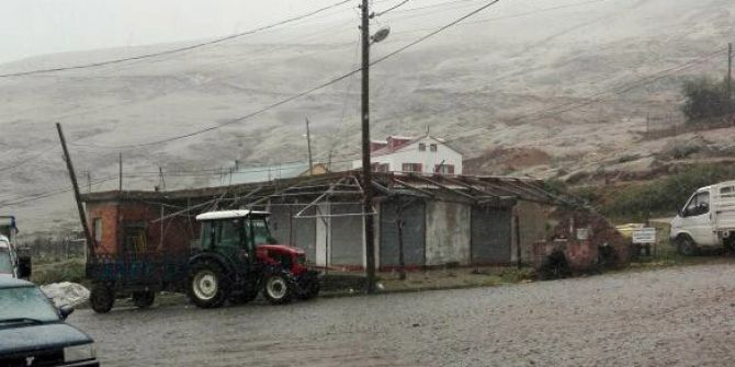 Gümüşhane’nin Yükseklerine Yılın İlk Karı Yağdı