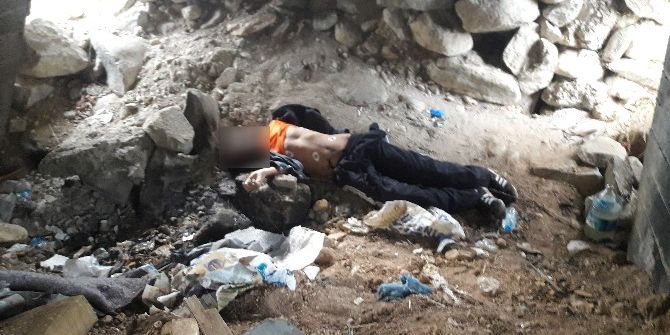 Uyuşturucu Alemi Ölümle Bitti