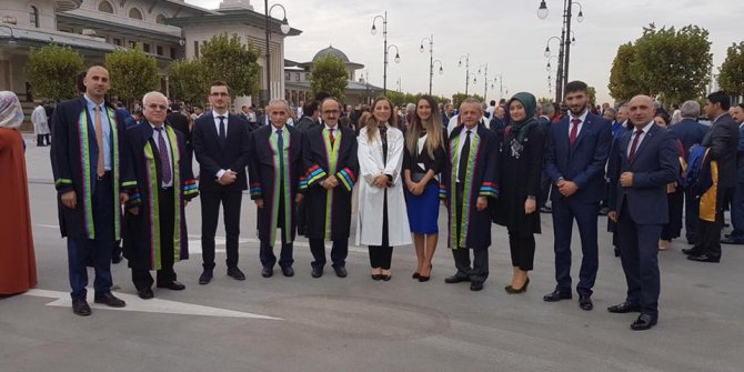 Rektör Çakar, Yükseköğretim Akademik Yılı açılış törenine katıldı