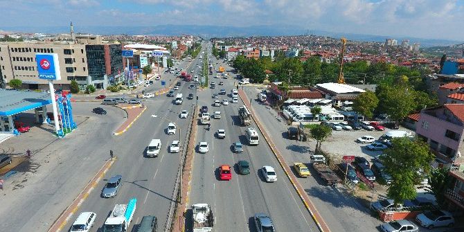 Zeybek Köprülü Kavşağı İnşaatı Başlıyor