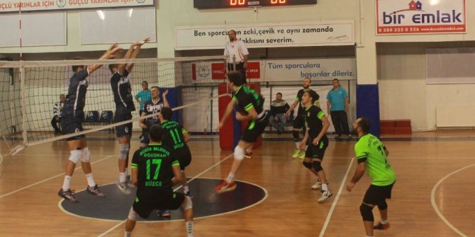 Düzce Belediyespor Basketbol ve Voleybol takımları lige hazır