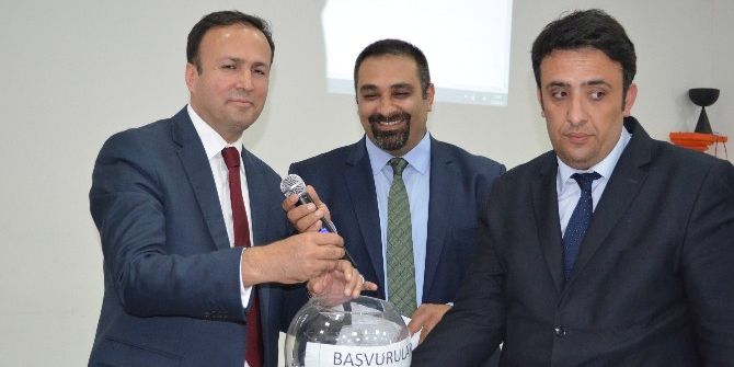 Toki Kargı’da 243 Konutun Kura Çekimini Gerçekleştirdi