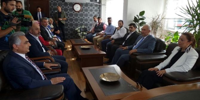 Çalık’tan Emniyete Teşekkür Ziyareti