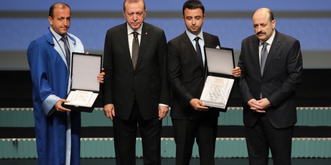 Akdeniz Üniversitesi’ne YÖK Üstün başarı ödülü