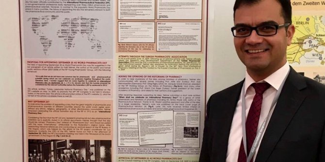 Doç. Dr. Tekiner: “Eczacılar Günü yerine Eczacılık Günü tanımı kullanılmalı”