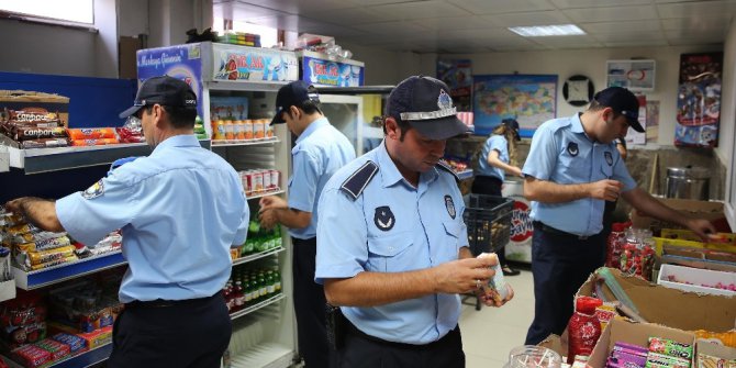 Haliliye Belediyesinden okul kantinlerine sıkı denetim