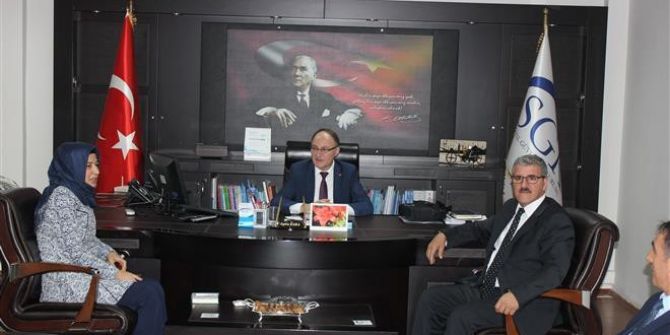 Müdür Vekili Özkan’dan İki Kuruma Ziyaret