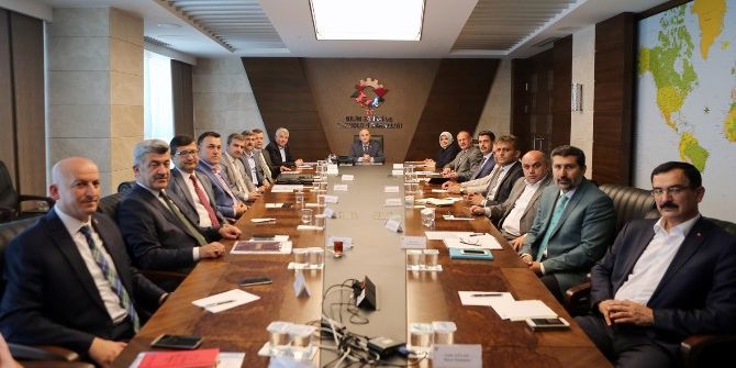 Ankara’da Zirve Toplantısı