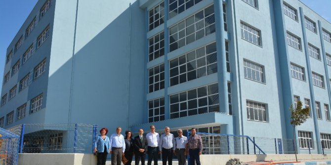 SÖKEV, Mimarlık ve Tasarım Fakültesi binasını ADÜ’ye teslim etti