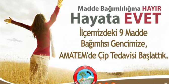 Madde bağımlısı gençlere çipli tedavi yöntemi