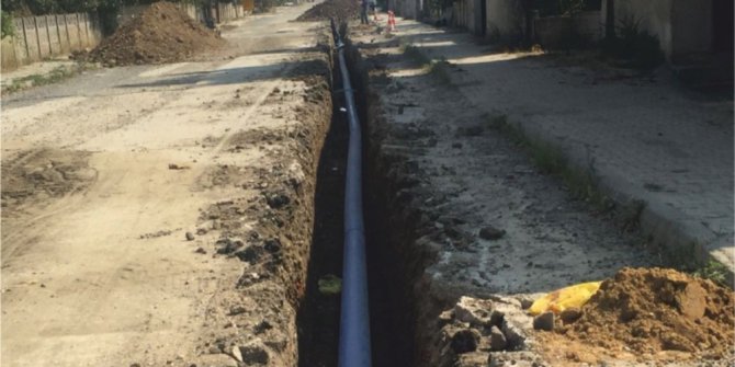 Düzce’de yağmursuyu şebekesi 10 bin metreyi aştı
