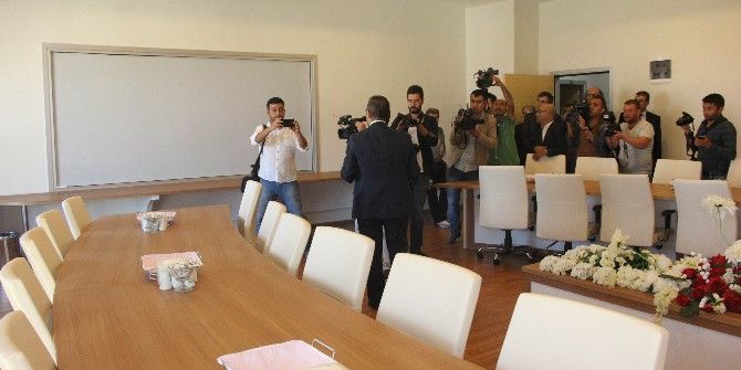 Gaziantep’te Zirve Üniversitesi’nde Kozmik Oda Bulundu