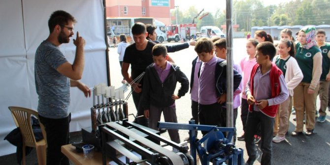 Düzce Belediyesi Bilim Şenliği başladı