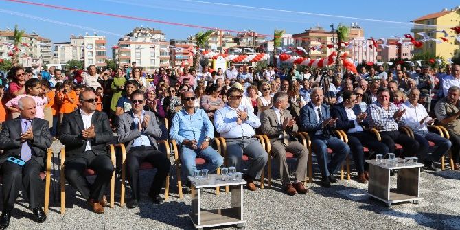 Torbalı’da 27 Çocuk Parkı Ve Fitnes Alanı Açıldı