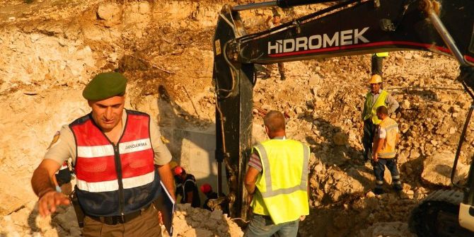 İstanbul-izmir Otoyolu İnşaatında Göçük: 1 Ölü