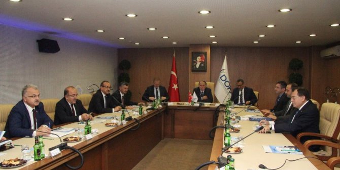 DOKA Yönetim Kurulu Toplantısı yapıldı