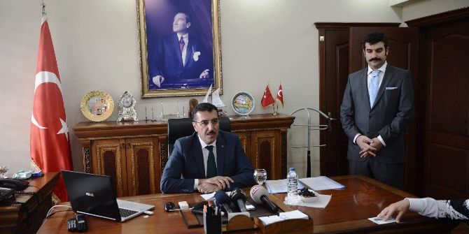 Gümrük Ve Ticaret Bakanı Tüfenkci Arapgir’de