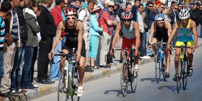 Triatlon Finali Kuşadası’nda
