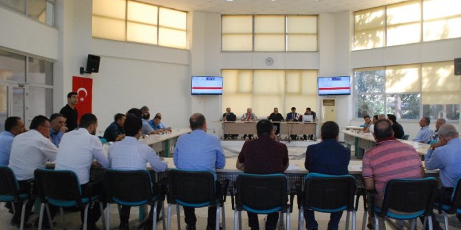 Yağlık ayçiçek ihalesi yapıldı