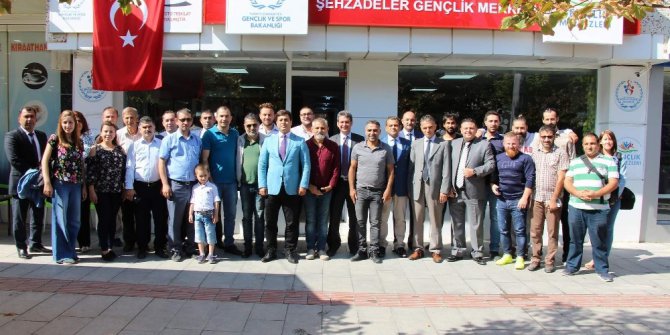 Gençlik Hizmetleri ve Spor İl Müdürü Öztürk basınla buluştu