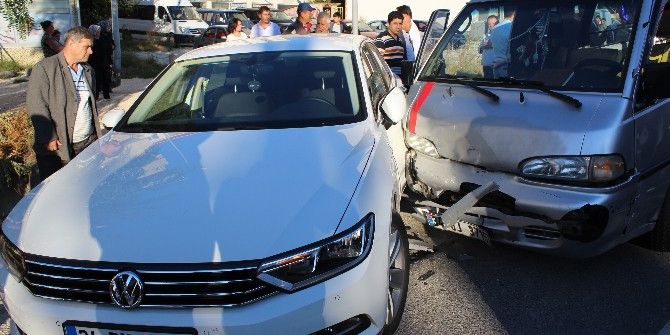Tekirdağ’da Trafik Kazası: 1 Yaralı