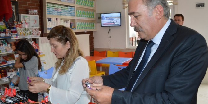 Niksar’da okul kantinleri ve yemekhaneleri denetlendi