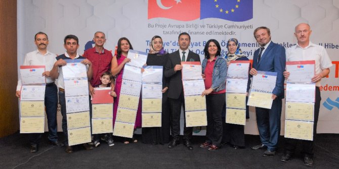DTO’nun Avrupa Birliği Fon Destekli Eğitim Projesi tamamlandı